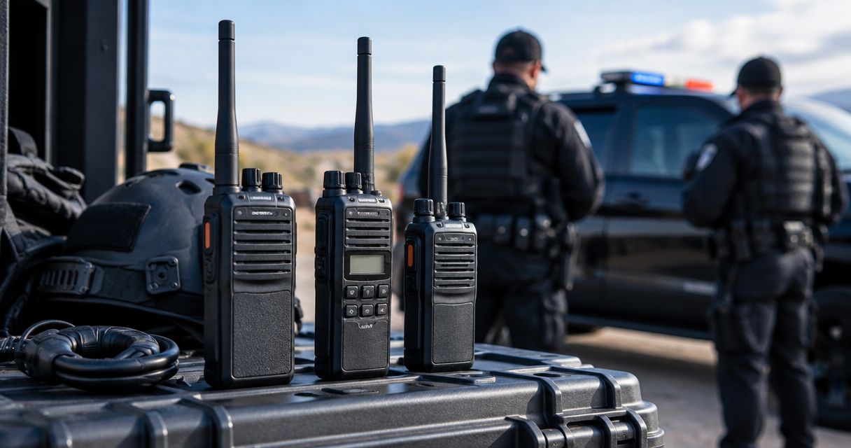 Best tactical radios for law enforcement in 2026