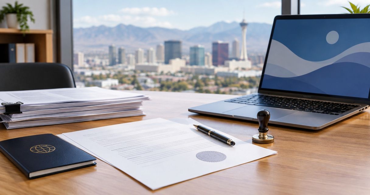 Apostille fees by document type in Nevada 2026