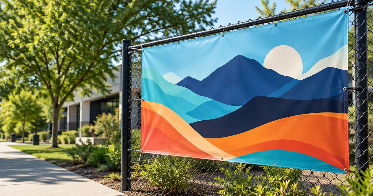 Best vinyl banner materials for outdoor signage in 2026