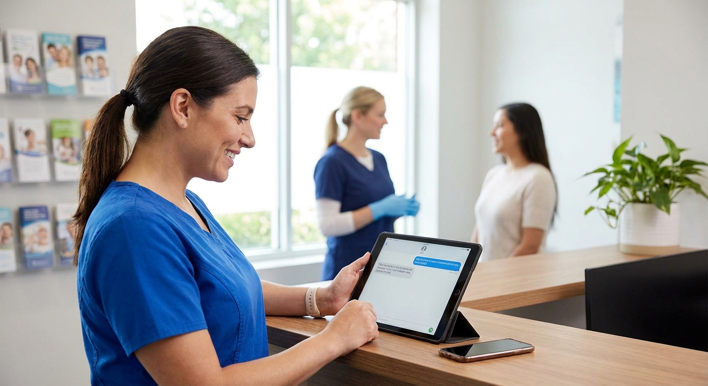 Business SMS service for dental practices