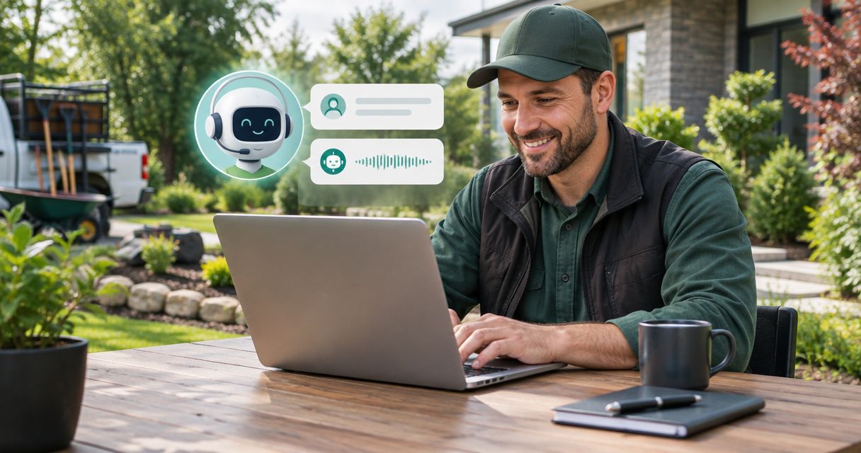 Best AI customer service agent for landscaping companies in 2026
