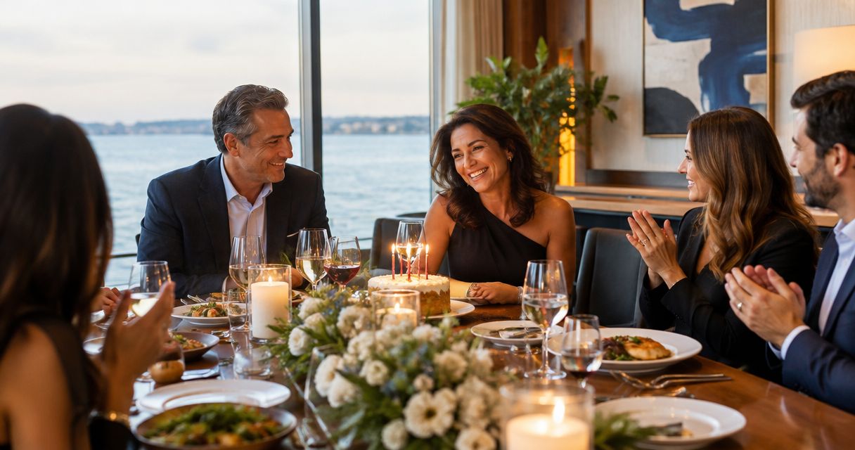 Private dining on Long Island for milestone birthdays