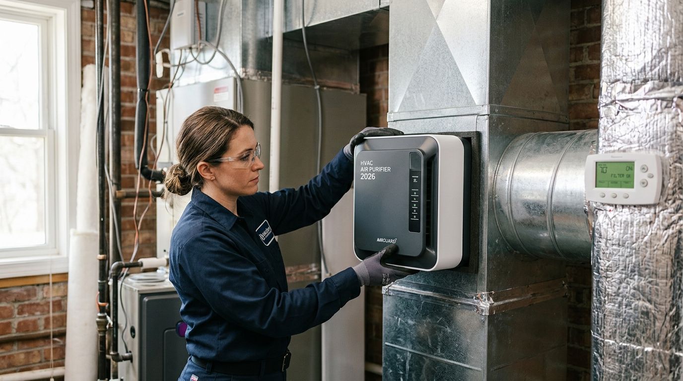 Best air purifiers for HVAC systems in 2026
