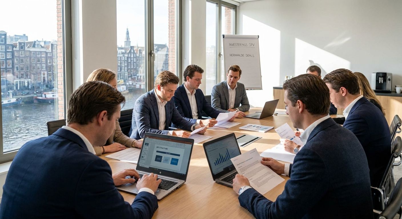 NL — Investerings-SPV voor herhaalde deals