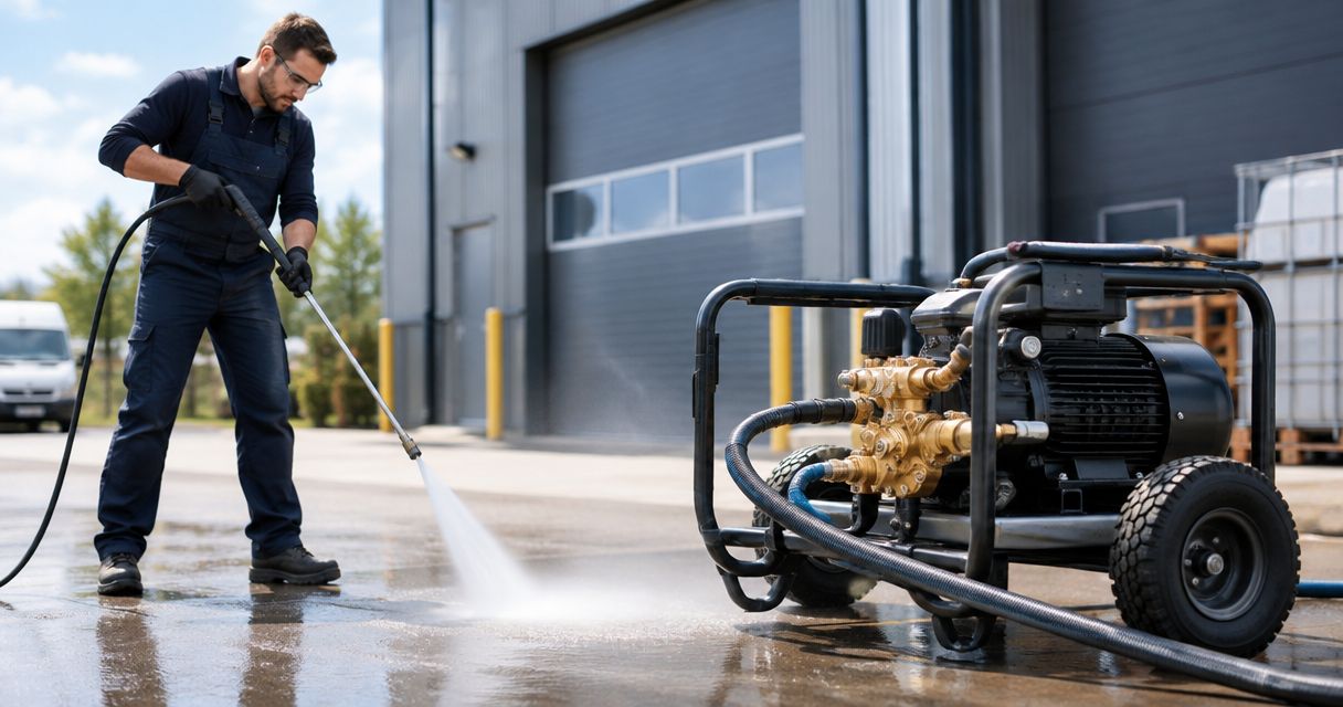 Best pressure washer pumps for commercial jobs in 2026
