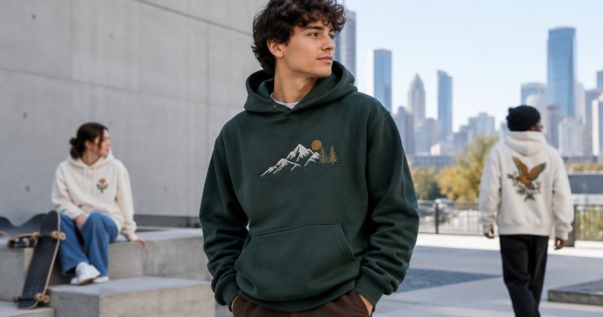 Best embroidered hoodies for streetwear fans in 2026