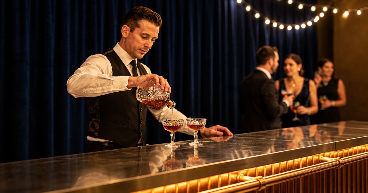 Hiring a party bartender: setup and cleanup questions
