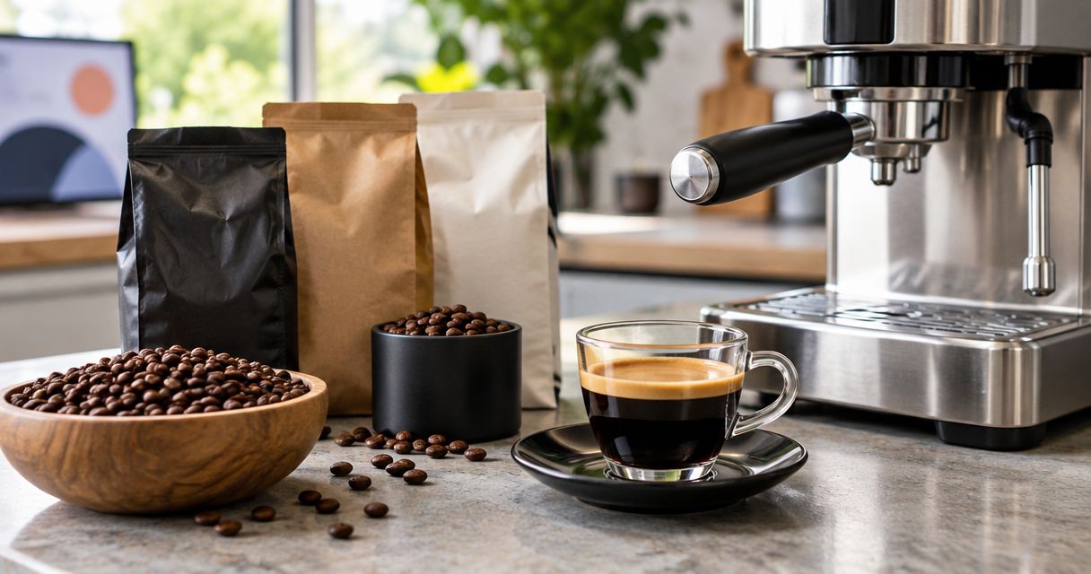 Best whole bean coffee for espresso machines in 2026