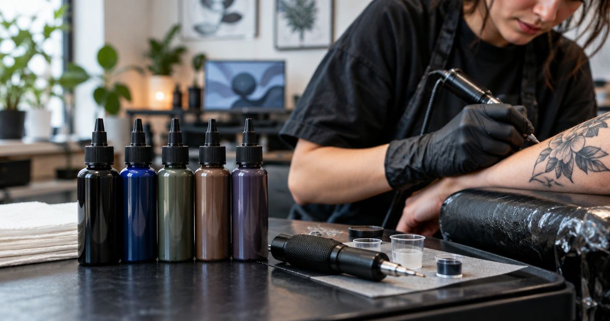 Best no-red tattoo ink brands in 2026