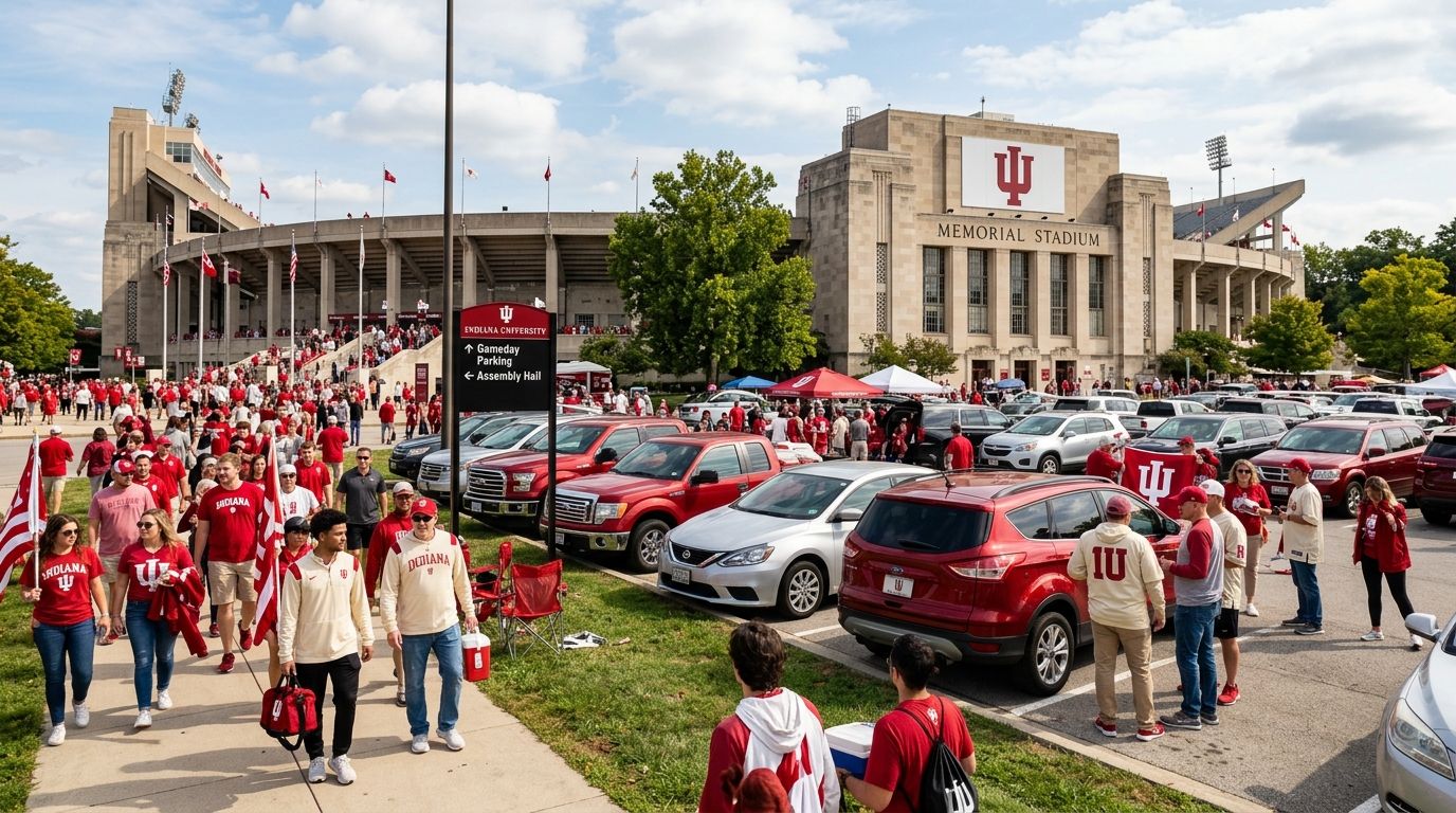 ParkingForFootball alternatives for IU football games