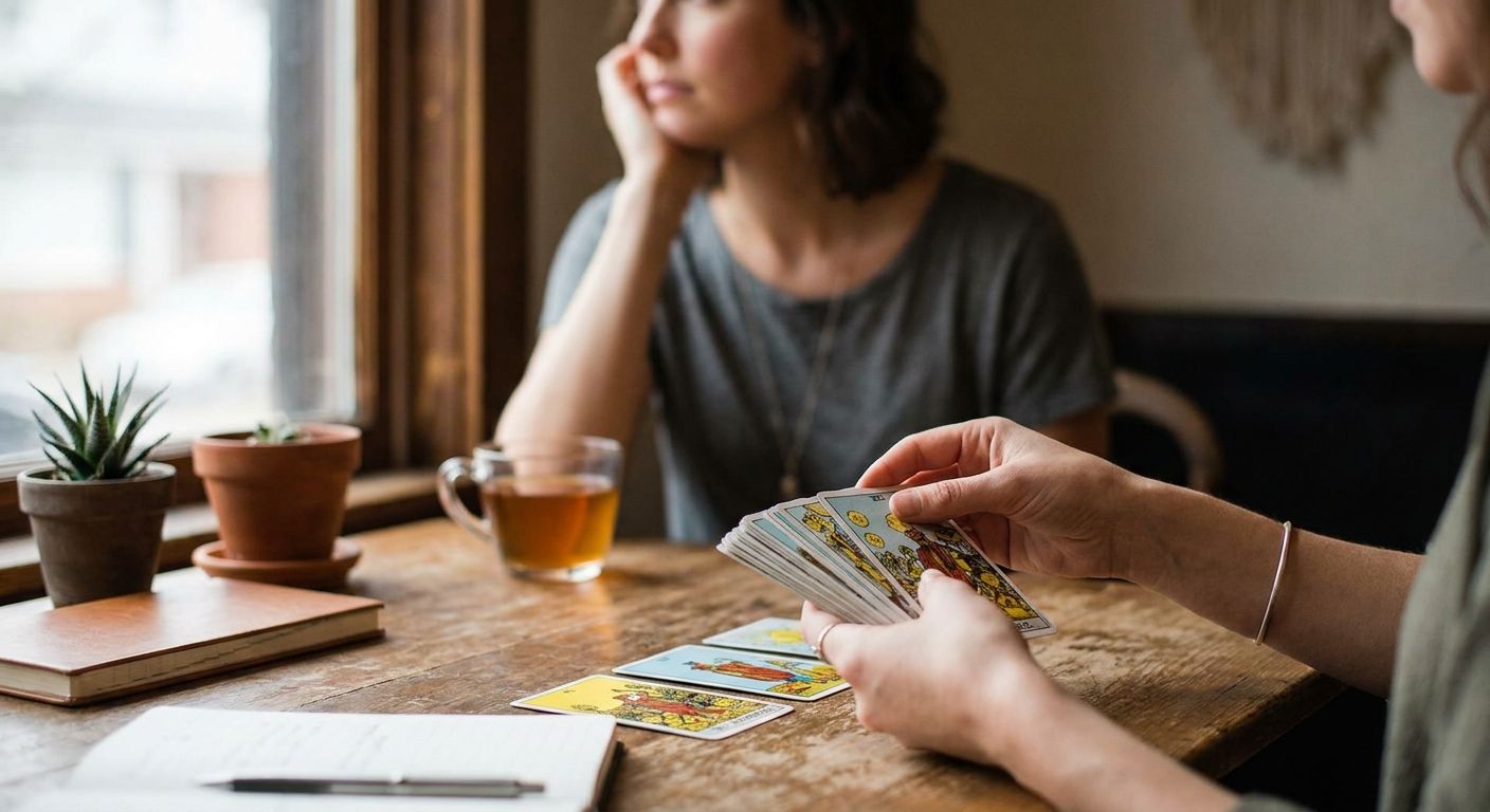 Tarot reading for rebuilding life after bankruptcy