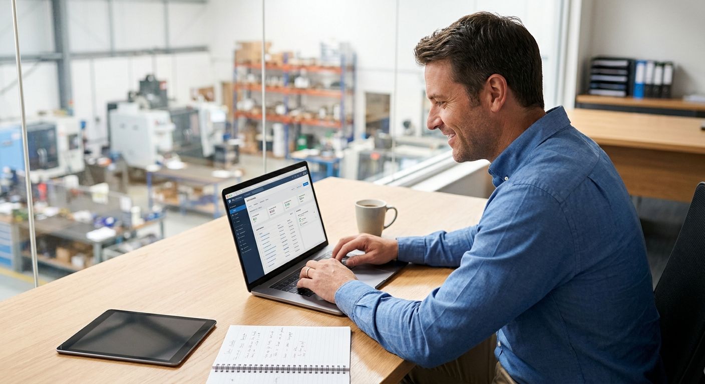 How to automate sales follow-up for manufacturing reps