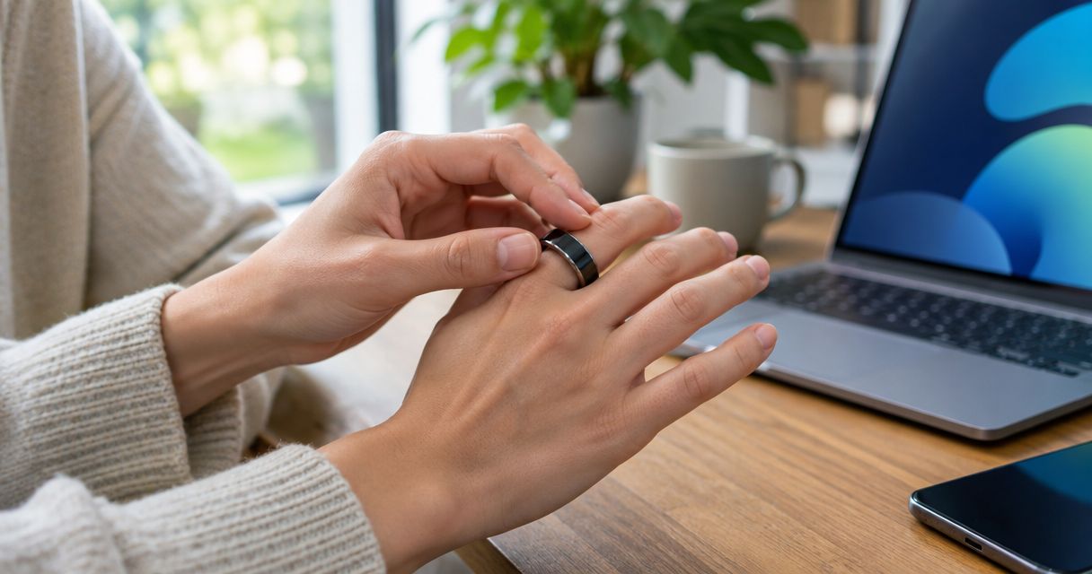 Is a smart ring uncomfortable to wear all day?