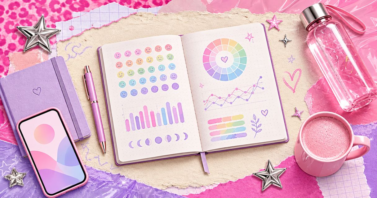 Best mood tracker journals for mental wellness in 2026