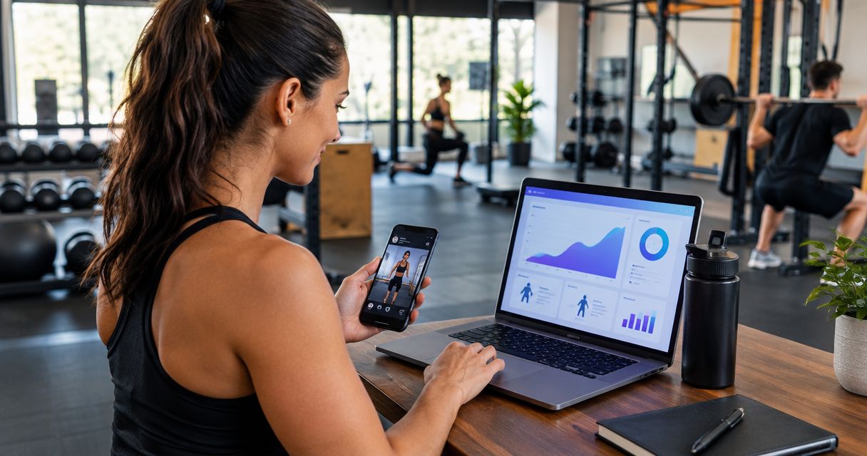 Marketing digital para academias e estúdios fitness: guia completo 2026