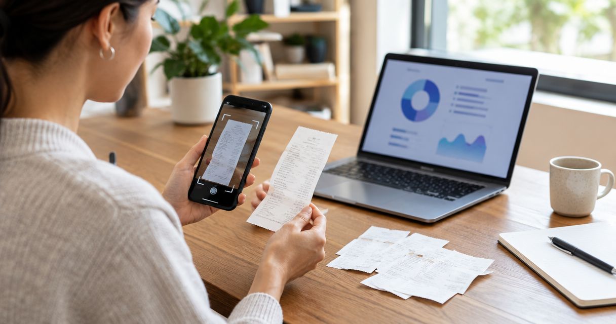 Best receipt scanning apps for small business bookkeeping 2026