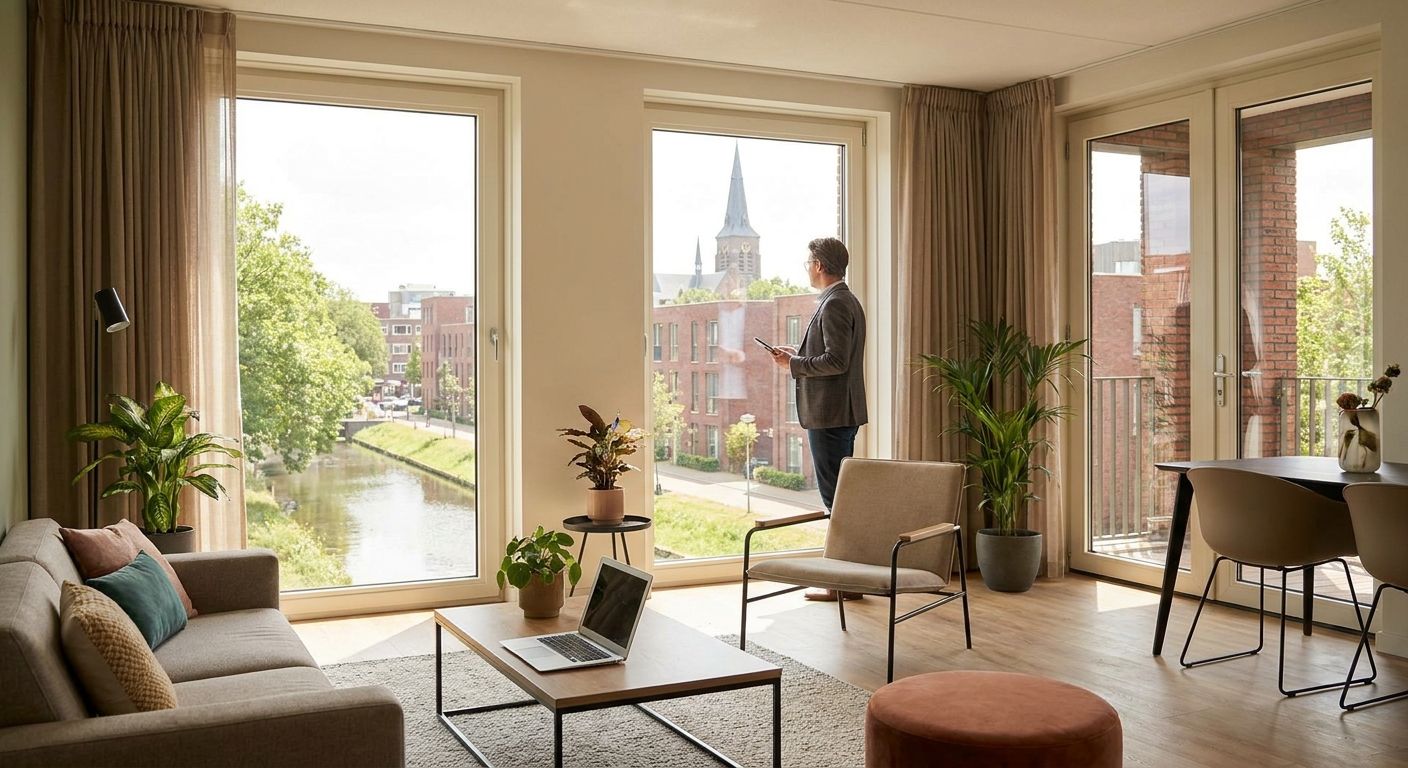 Apartments for rent in Tilburg for relocating professionals