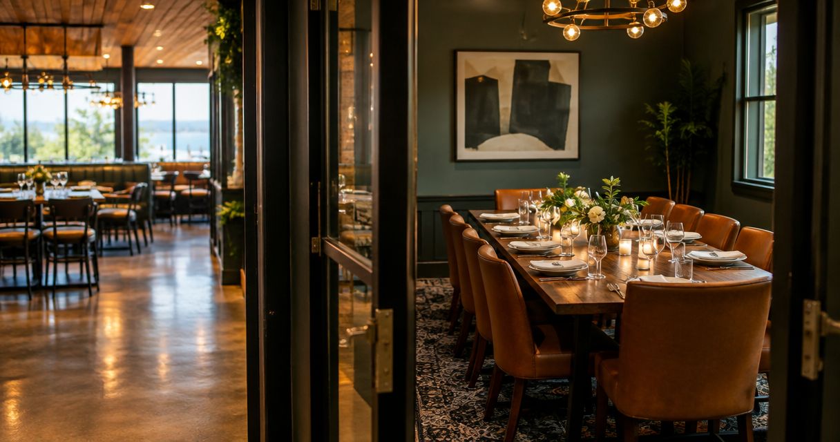 Restaurant buyout or private room for your Long Island party?