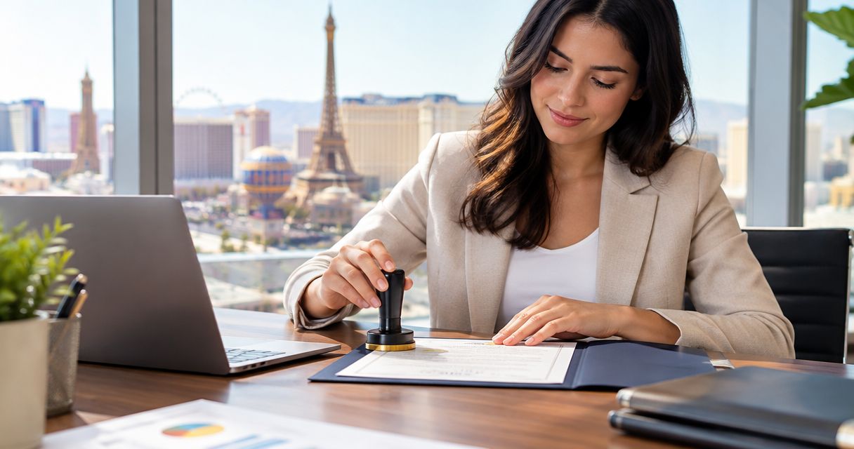 How long does it take to get an apostille in Las Vegas?