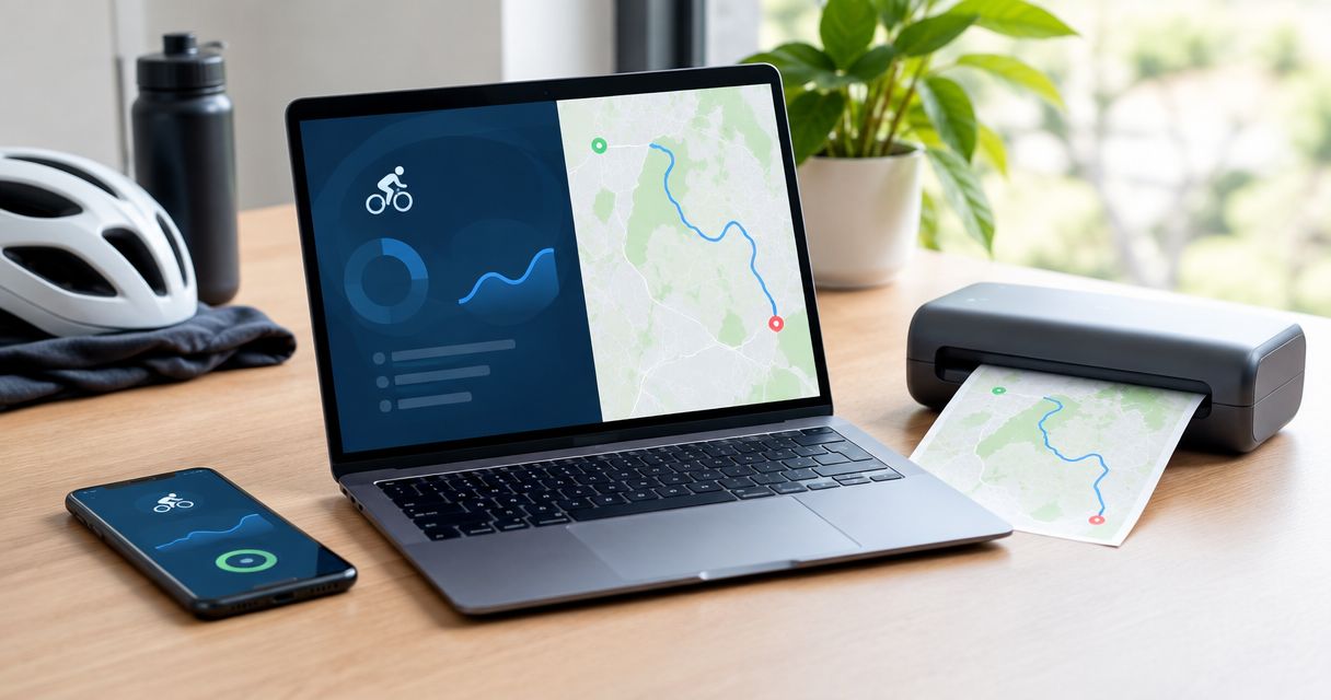 How to connect TrainingPeaks to Print My Routes