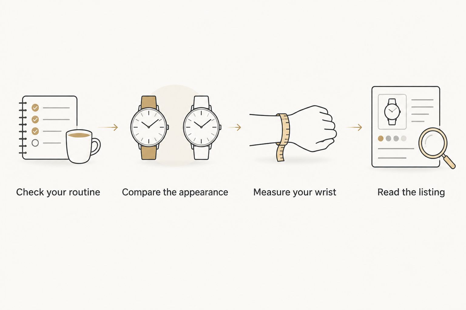 Four steps for choosing a stone bracelet by routine, appearance, wrist measurement and listing details