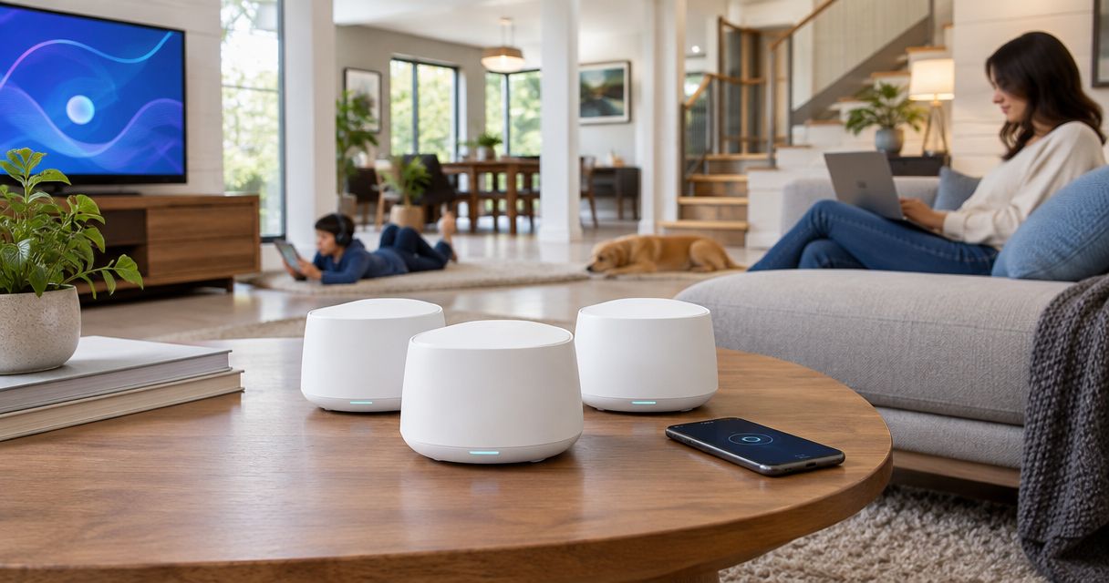 Best mesh Wi-Fi systems for large homes in 2026
