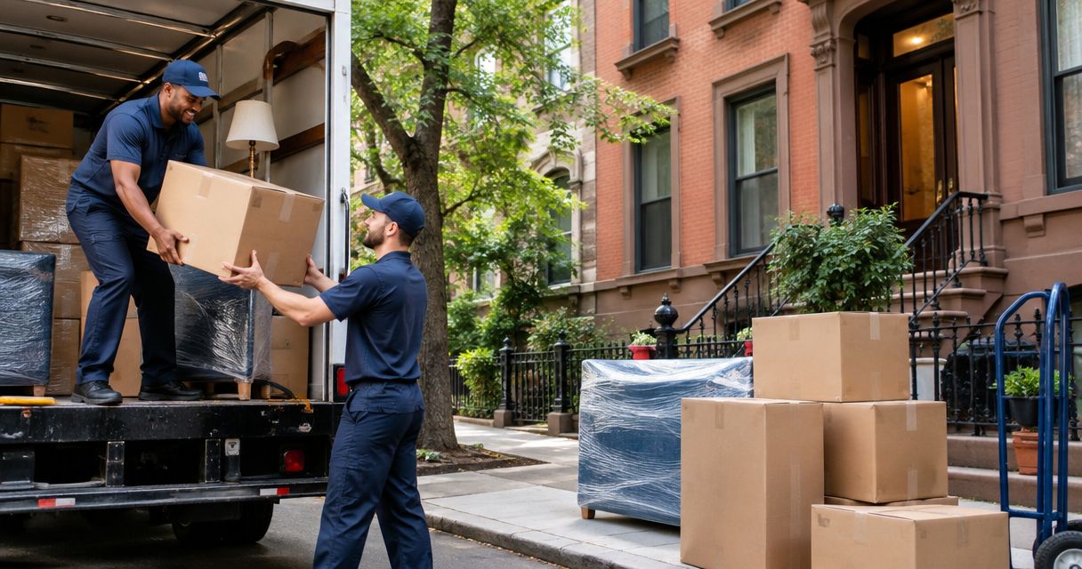 Is hiring a full-service moving company worth it in NYC?