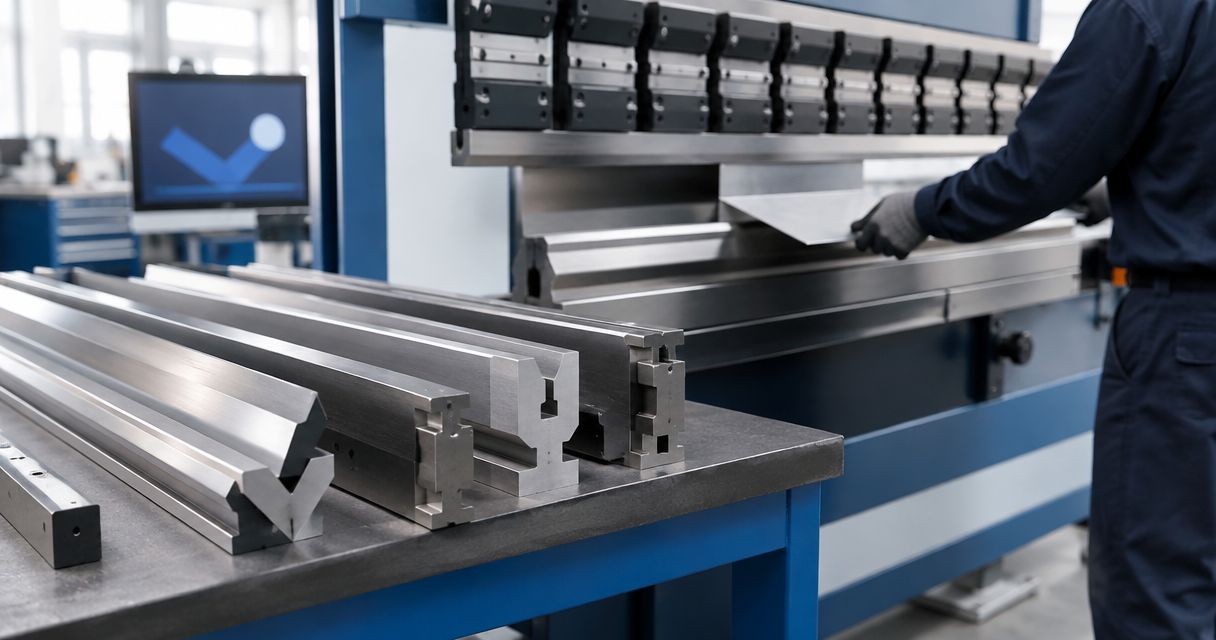 Gasparini alternatives for press brake tooling in 2026