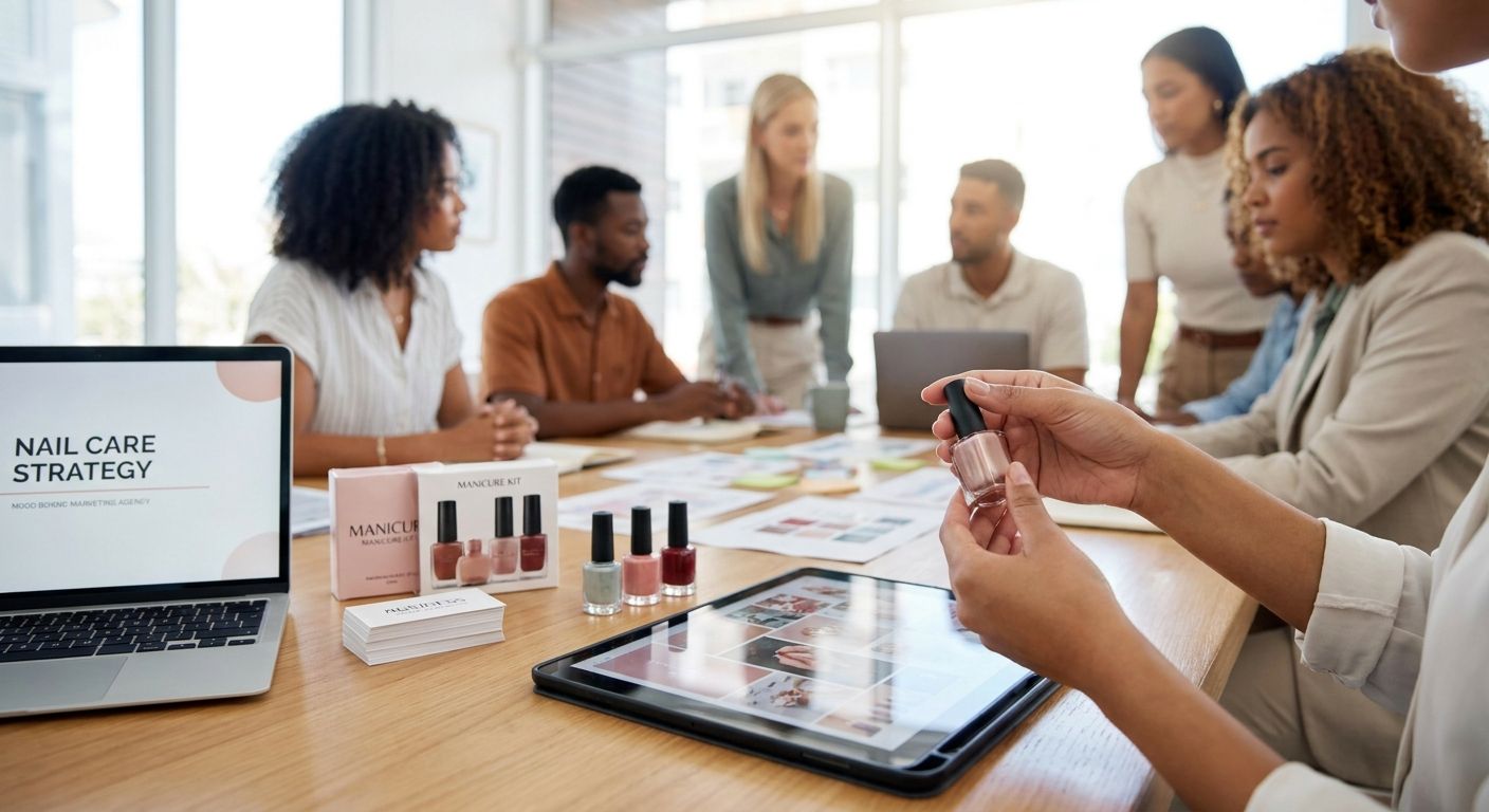 Best marketing agencies for nail care brands
