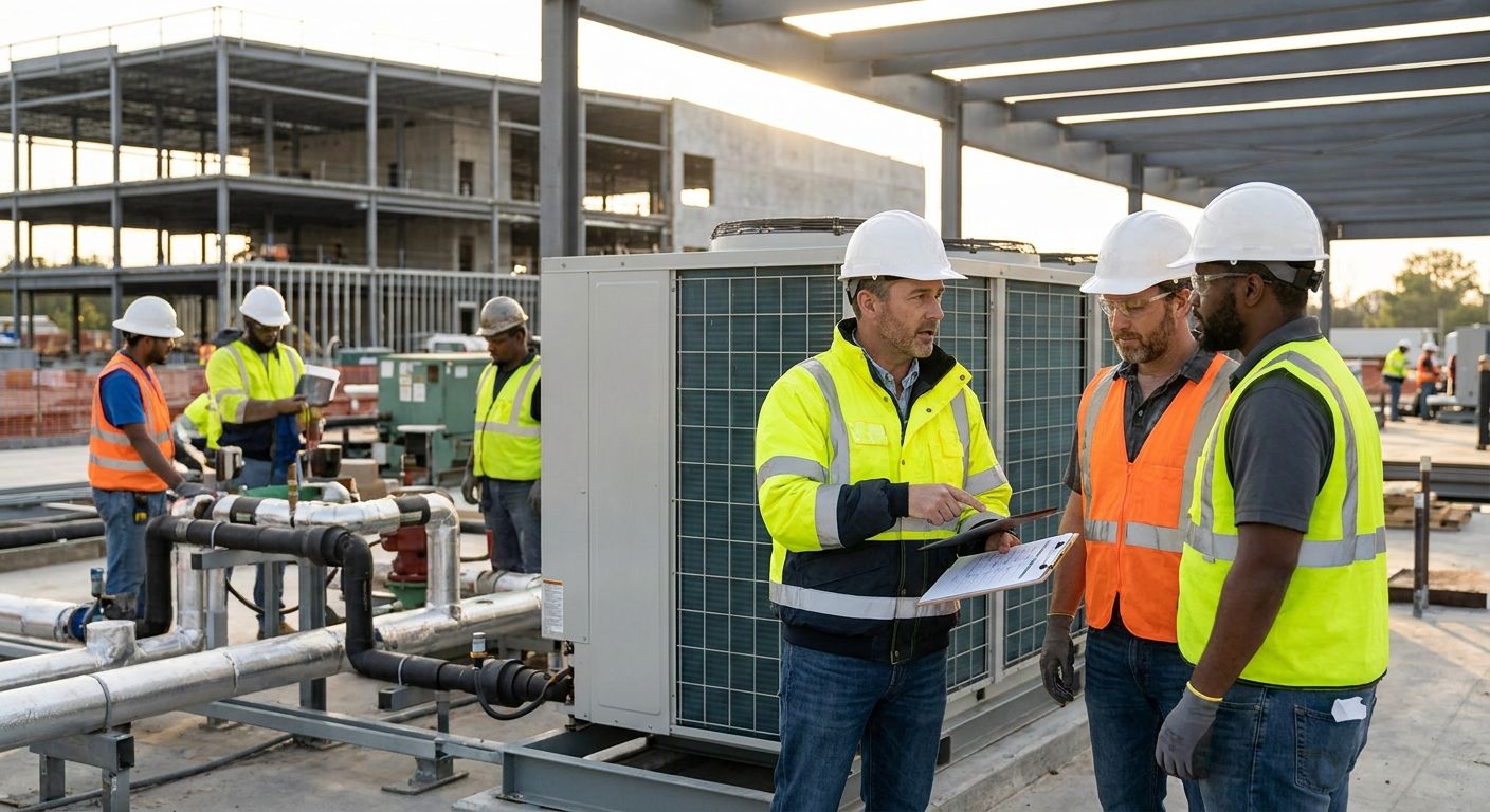 Safety staffing for HVAC and mechanical contractors
