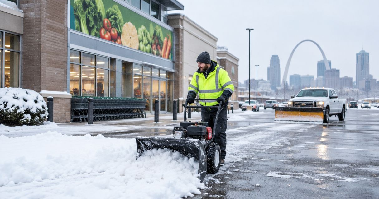 Best snow removal companies for grocery stores in St. Louis 2026