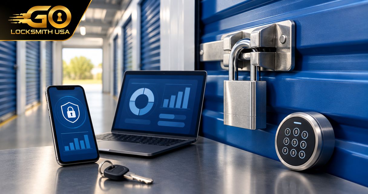 Best commercial locks for self-storage facilities 2026