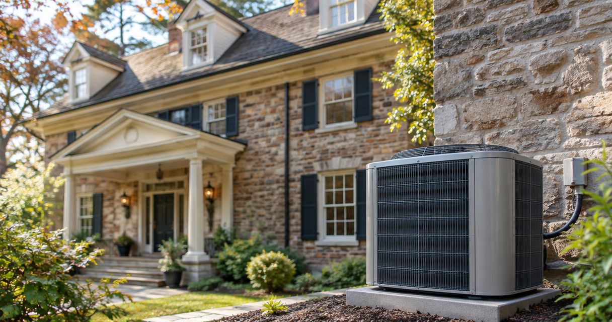 Best HVAC systems for NJ historic homes