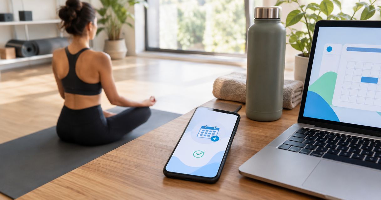 How to connect your class booking to a Google Calendar reminder