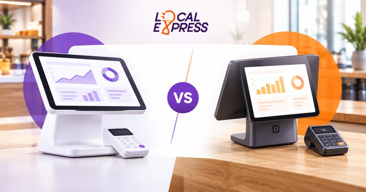 Local Express vs Square: which is better in 2026
