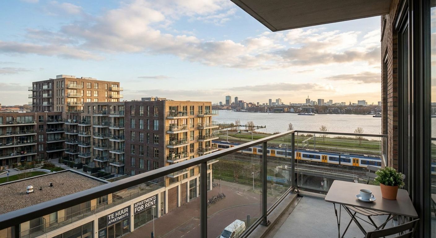 Apartments for rent in Almere for Amsterdam commuters