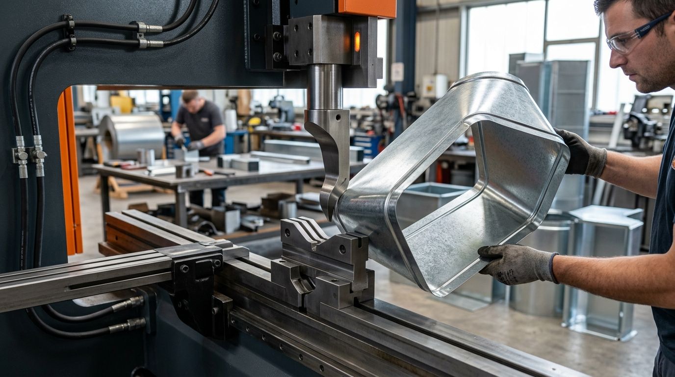 Best press brake tooling for HVAC duct fabrication 2026