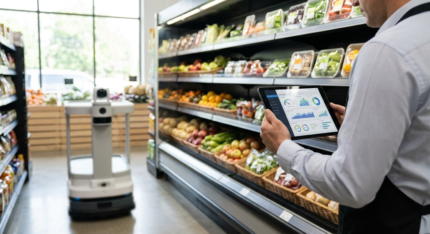 How to build an AI inventory replenishment workflow for grocers