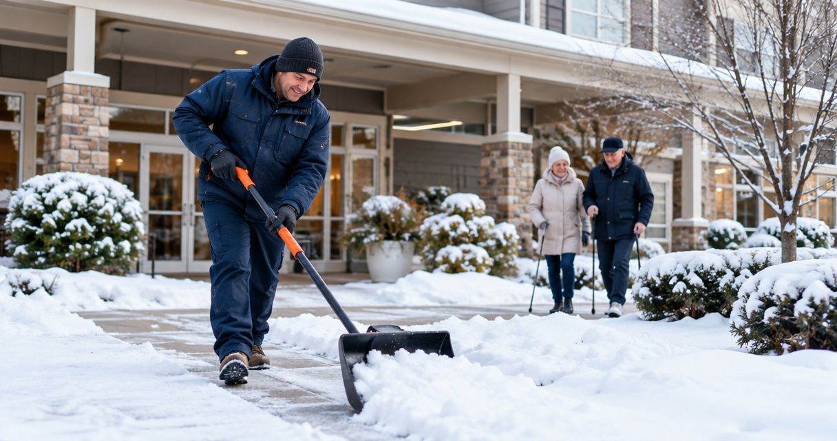 Snow removal for senior living facilities: complete 2026 guide