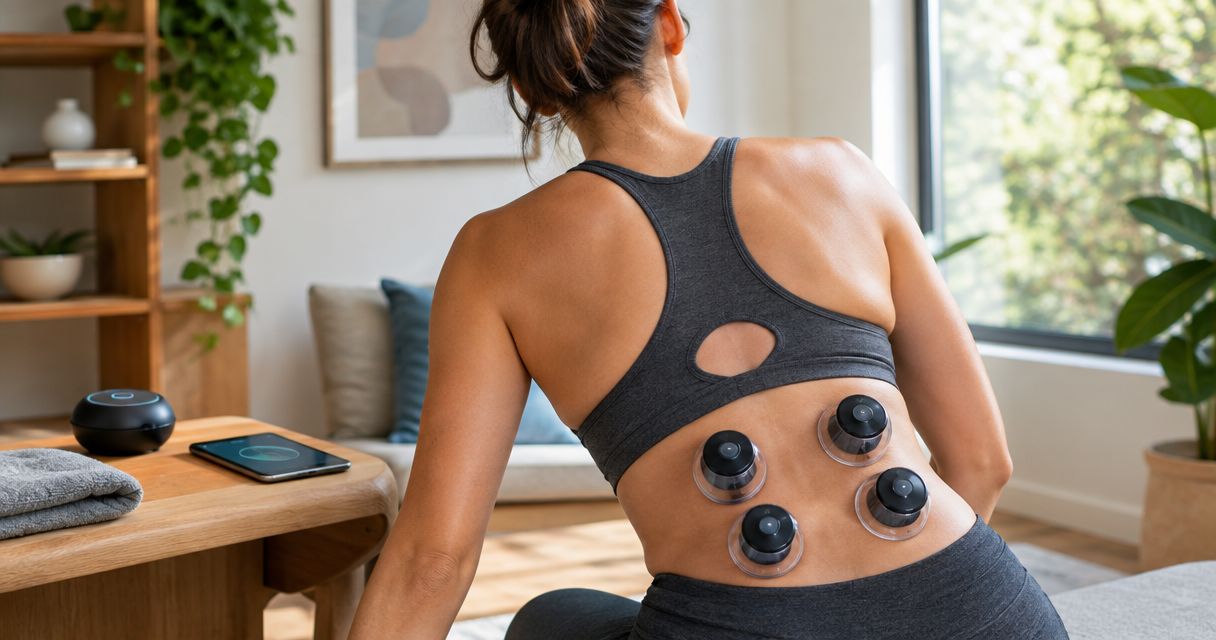 Best at-home cupping devices for lower back pain in 2026