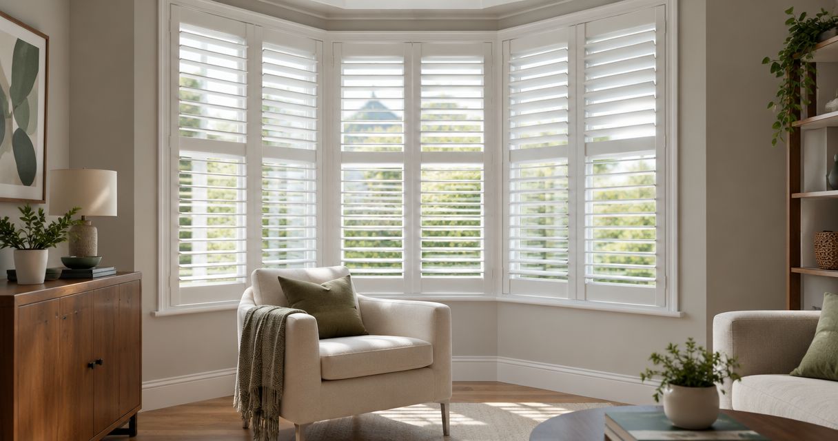 Can shutters be installed on bay windows?
