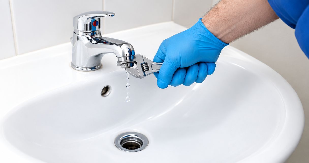 Should a landlord repair or replace a dripping faucet?