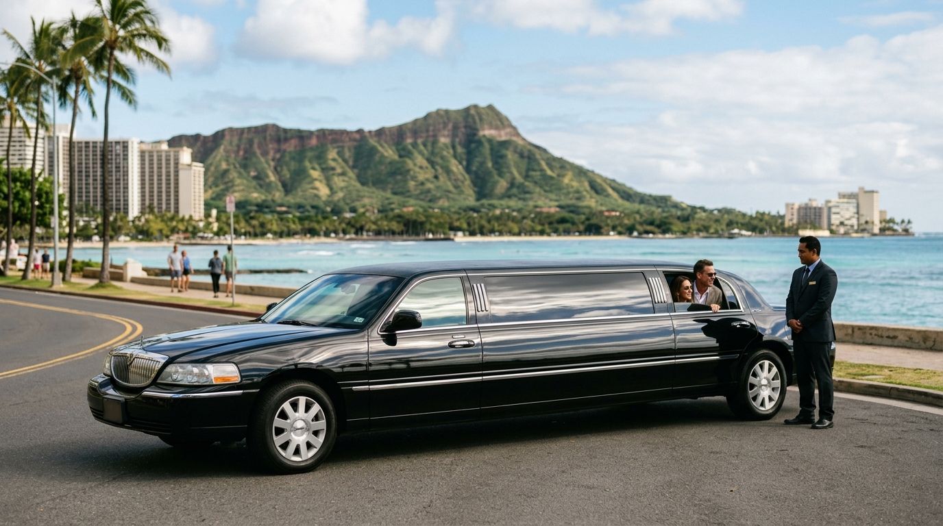 Best 7 limo services in Honolulu, Hawaii in 2025