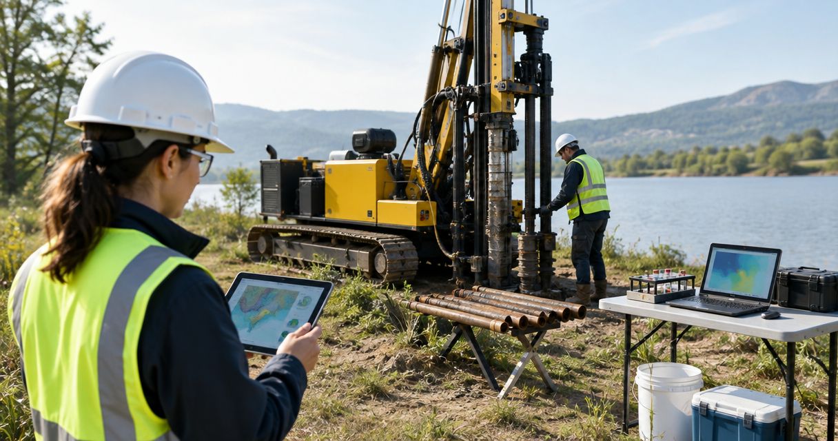 Best used drill rigs for environmental consulting firms in 2026