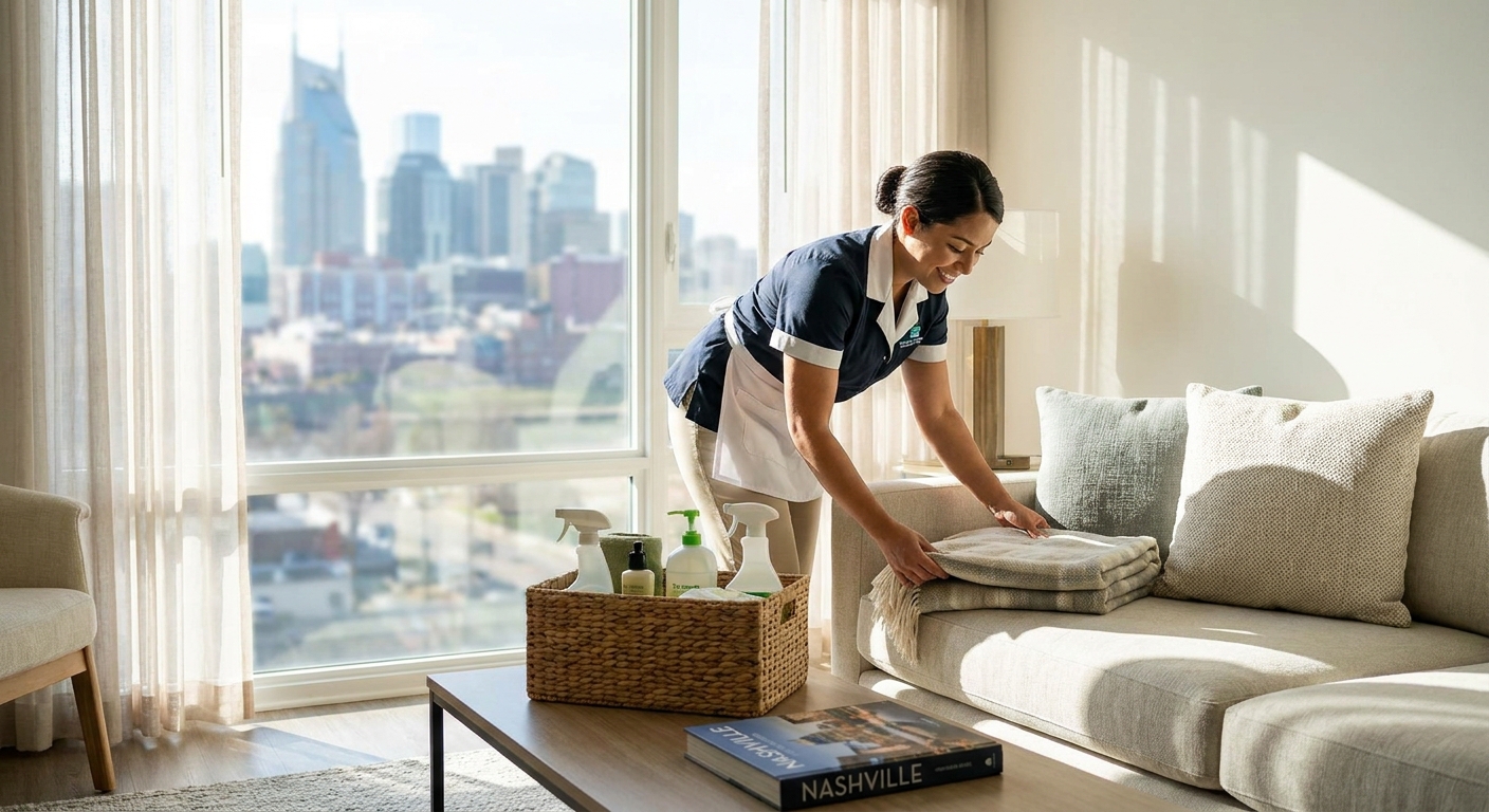 Best maid service plan for Nashville apartments