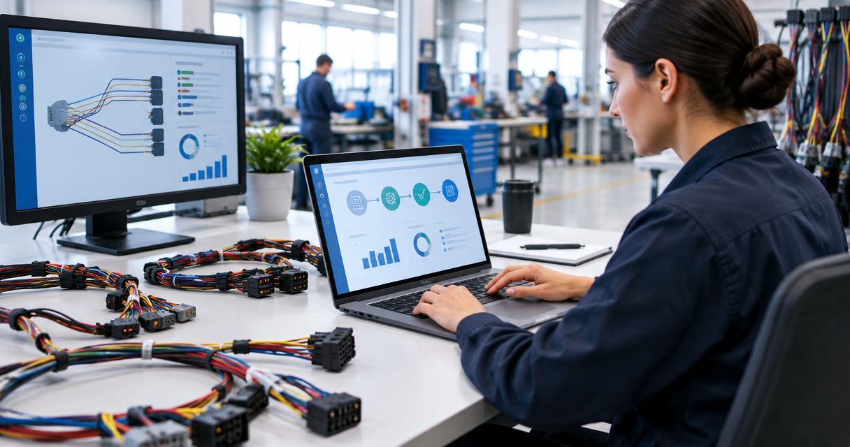 Best quote to cash software for wire harness manufacturers