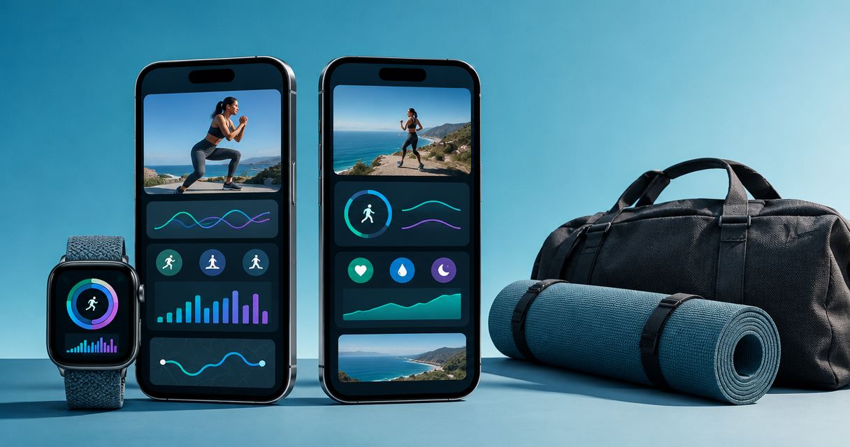 How to use an AI fitness app when you travel
