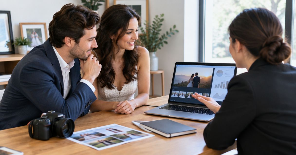 Can you change your wedding videography package after booking?