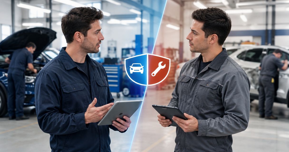 MB Collision Group vs Fix Auto USA: which is better in 2026