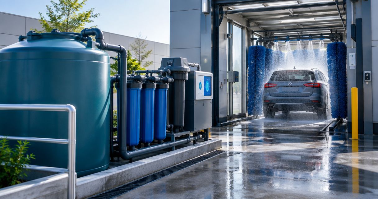 Best wash bay systems ranked by water reclamation rate